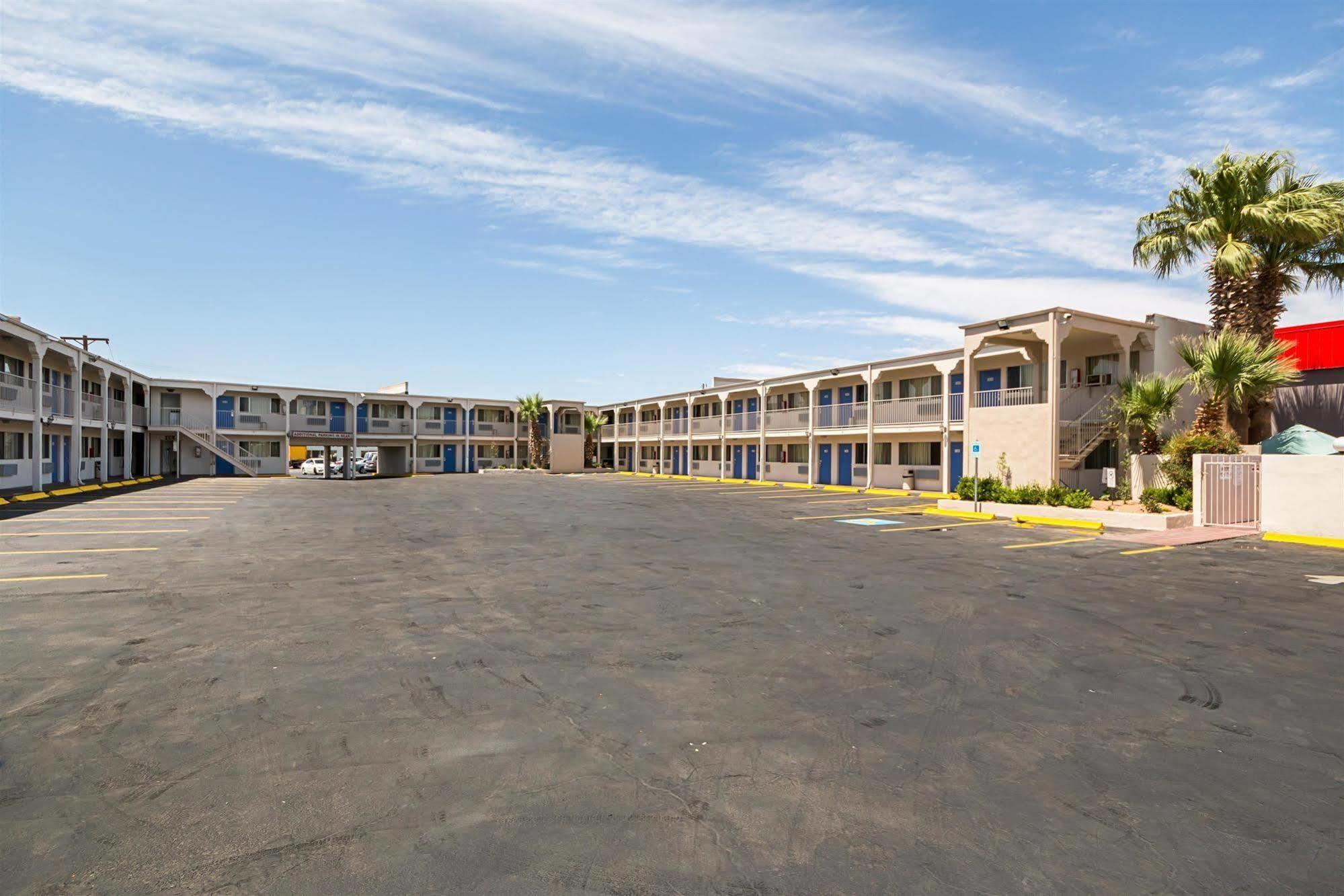 Motel 6-El Paso, Tx - Airport - Fort Bliss Extérieur photo