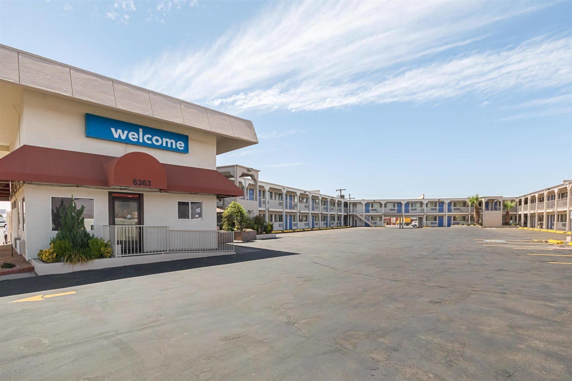Motel 6-El Paso, Tx - Airport - Fort Bliss Extérieur photo