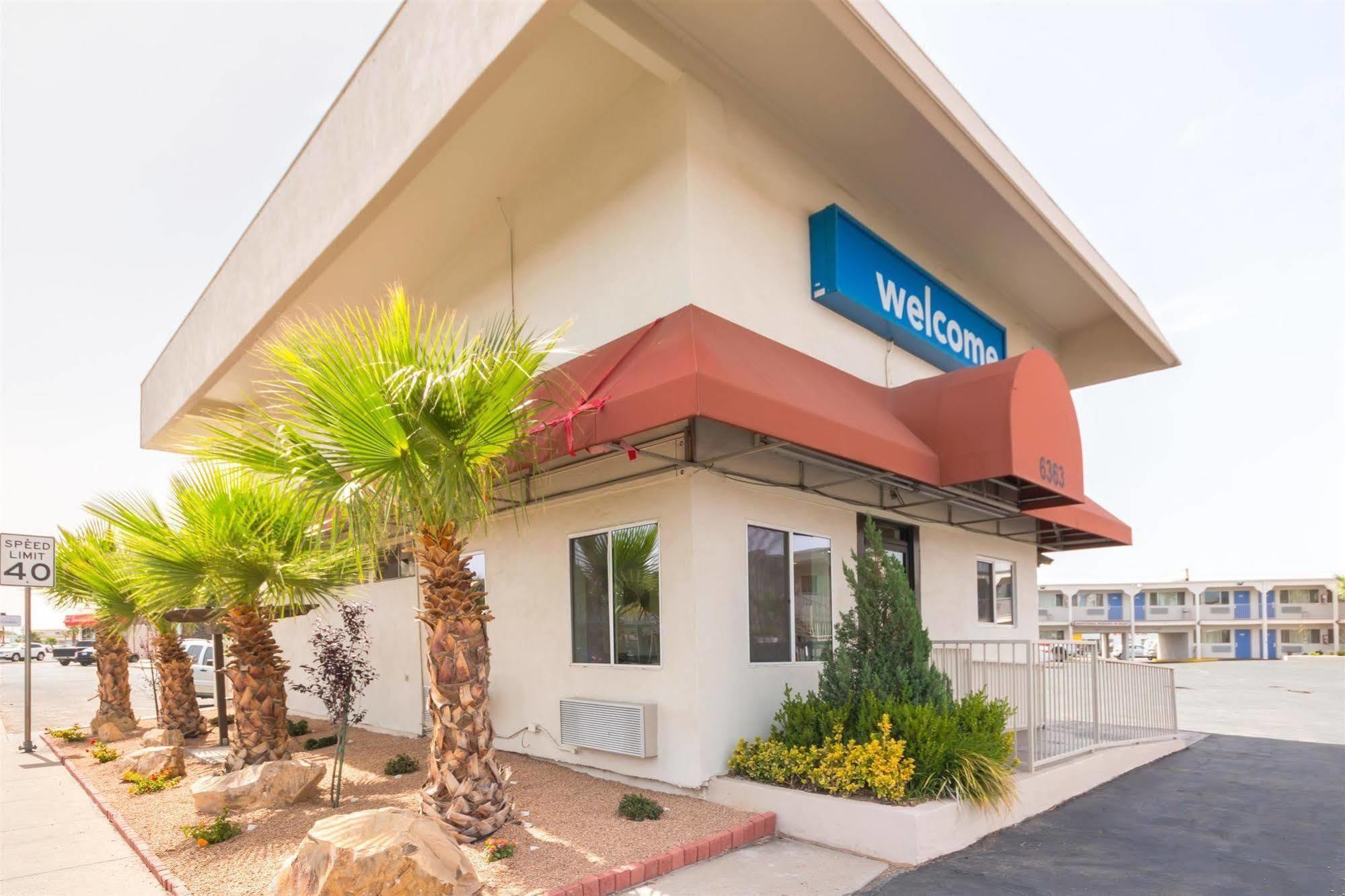 Motel 6-El Paso, Tx - Airport - Fort Bliss Extérieur photo