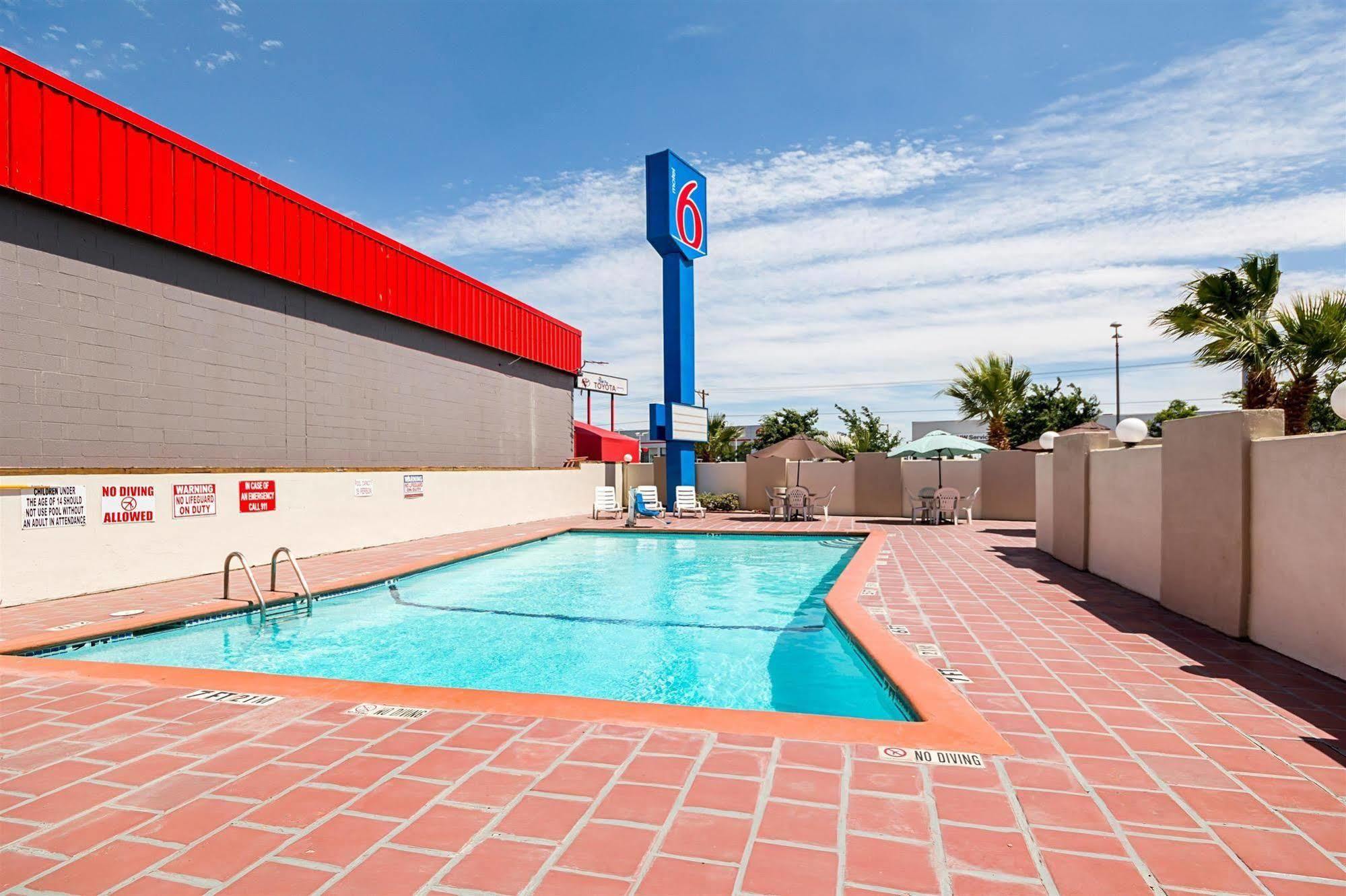Motel 6-El Paso, Tx - Airport - Fort Bliss Extérieur photo
