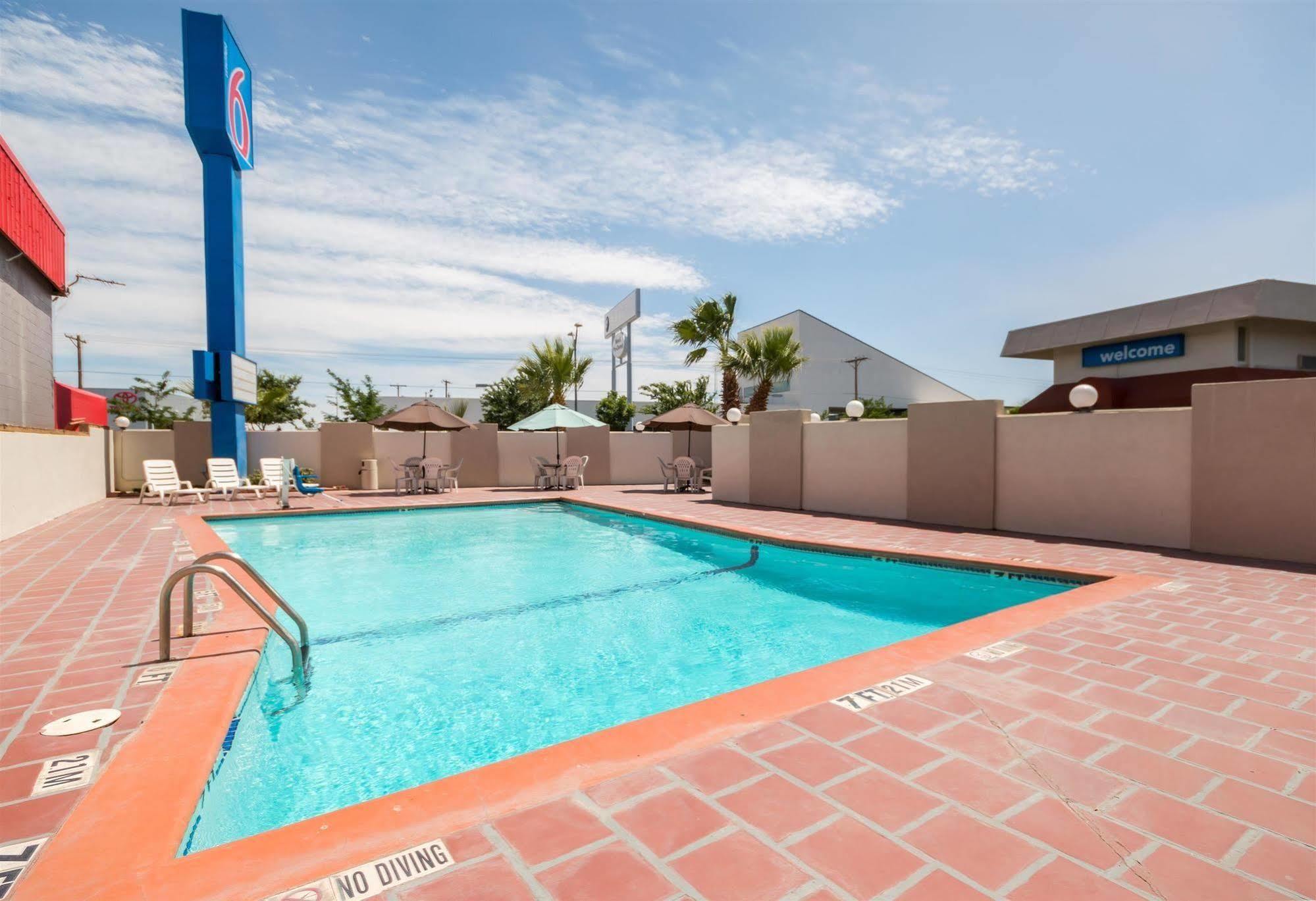 Motel 6-El Paso, Tx - Airport - Fort Bliss Extérieur photo