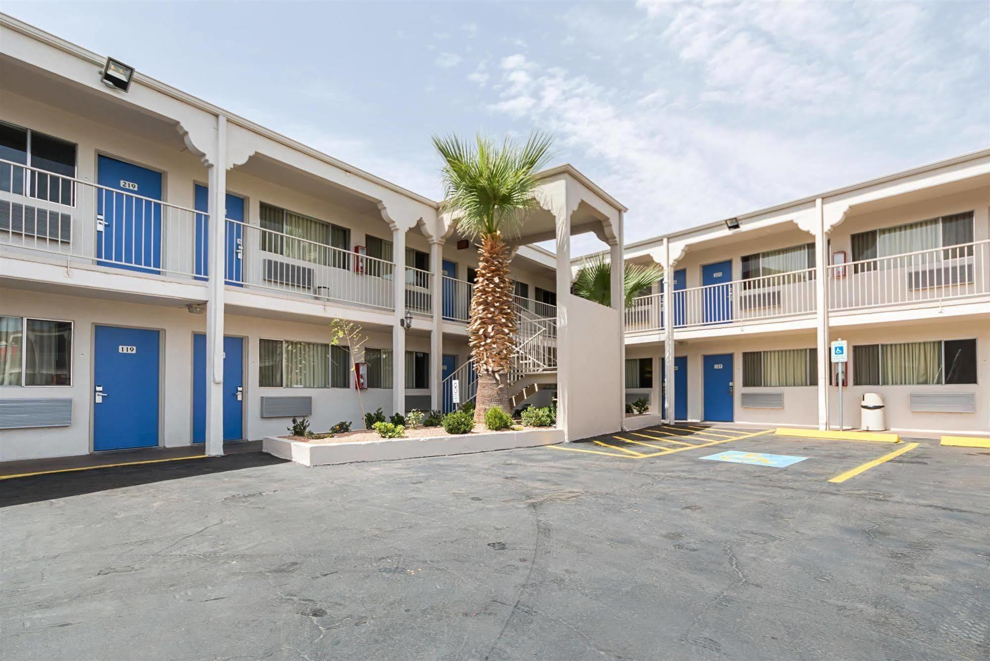 Motel 6-El Paso, Tx - Airport - Fort Bliss Extérieur photo
